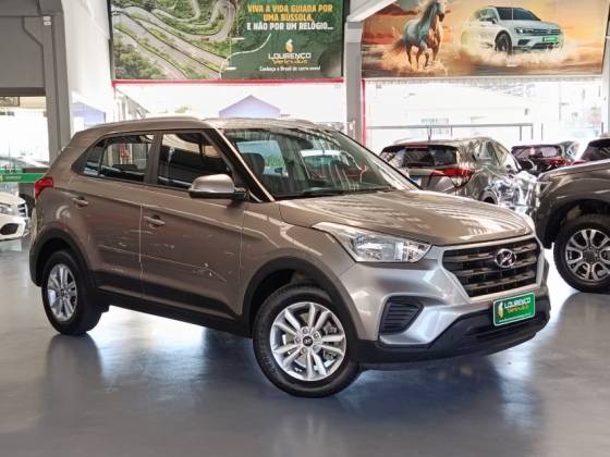 HYUNDAI CRETA 1.6 16V FLEX SMART AUTOMÁTICO